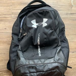 Black Under amour backpack